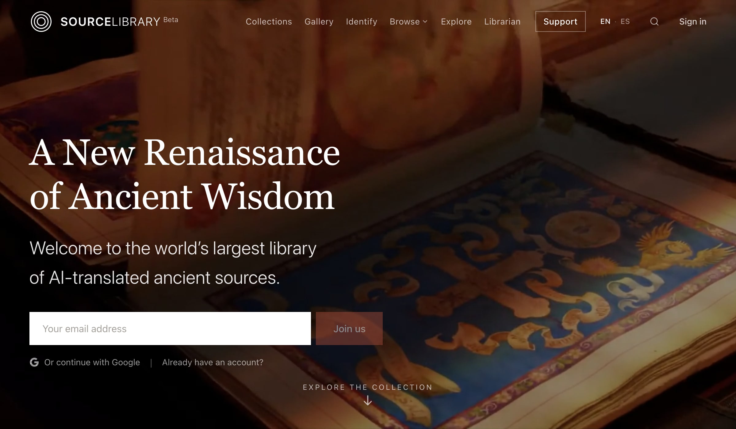 Source Library