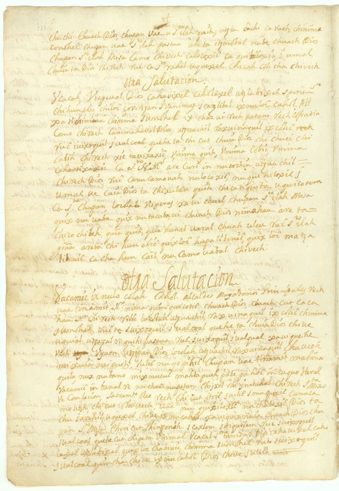 Popol Vuh, Xim&eacute;nez manuscript